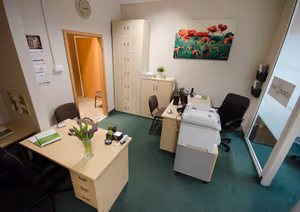 1 Person Coworking Desk