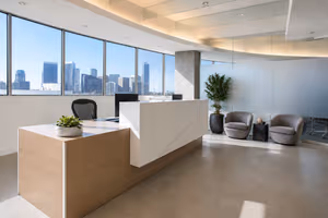 2 Person Private Office