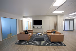 3 Person Private Office