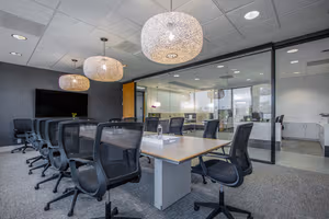 1 Person Private Office