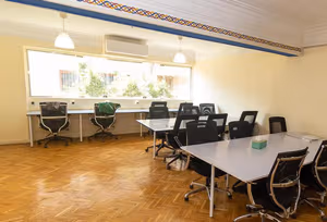 1 Person Coworking Desk