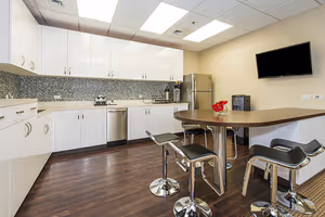 3 Person Private Office