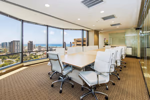 3 Person Private Office