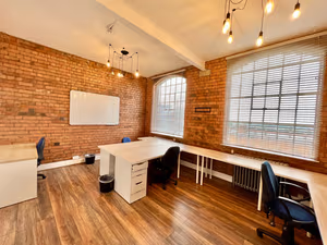 2 Person Private Office