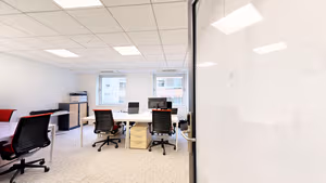 1 Person Coworking Desk