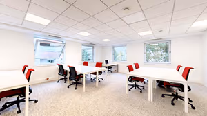 1 Person Private Office