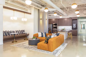 3 Person Private Office