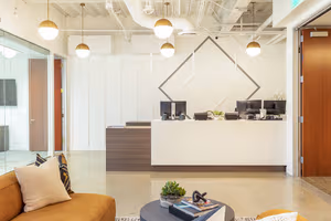 1 Person Private Office