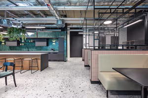 1 Person Coworking Desk