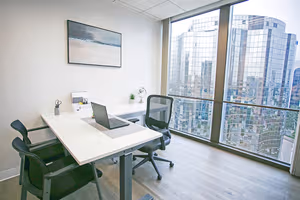 3 Person Private Office