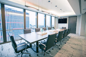 1 Person Private Office