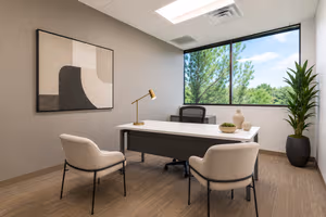 1 Person Private Office