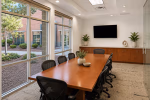 3 Person Private Office
