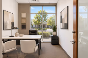 4 Person Private Office