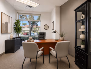 1 Person Private Office