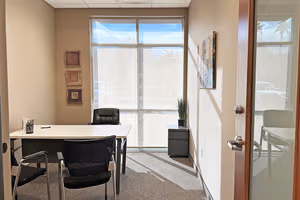 1 Person Private Office