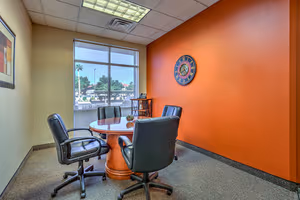 3 Person Private Office