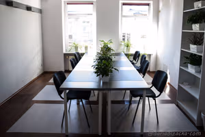 2 Person Coworking Desk