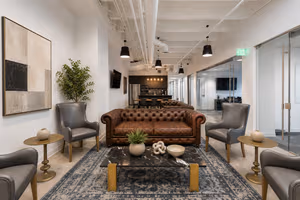 3 Person Private Office