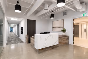 3 Person Private Office