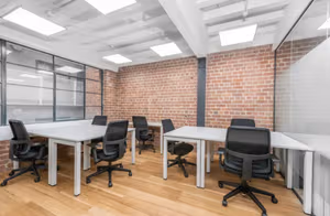 1 Person Coworking Desk