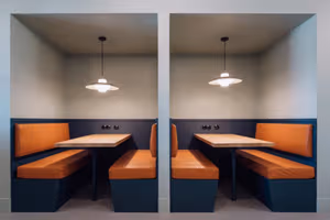 1 Person Coworking Desk