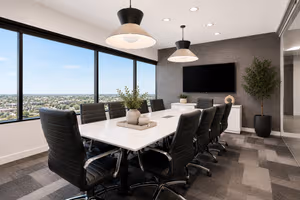 3 Person Private Office