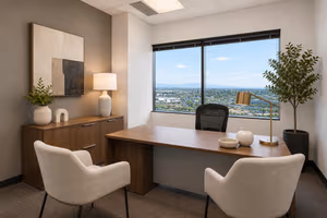 4 Person Private Office