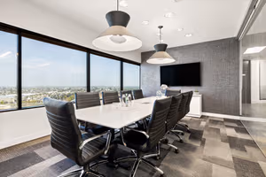 3 Person Private Office