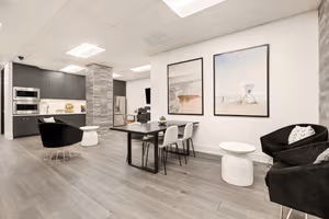 3 Person Private Office
