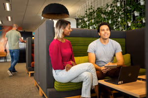 1 Person Coworking Desk