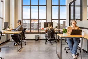7 Person Private Office