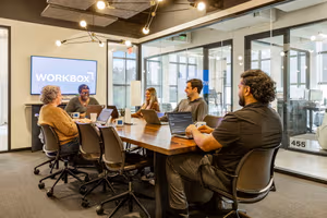 4 Person Private Office