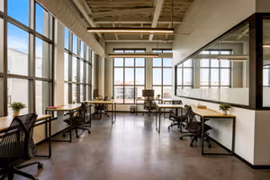 6 Person Private Office