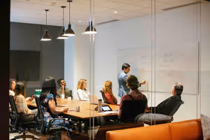 1 Person Coworking Desk