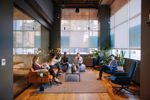 7 Person Private Office