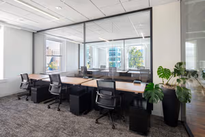 1 Person Private Office