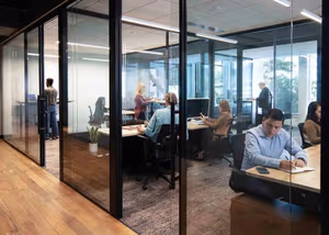 2 Person Private Office