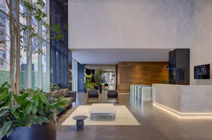 4 Person Private Office