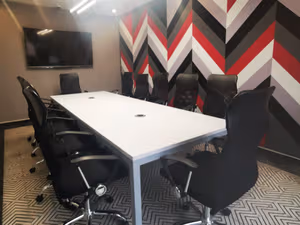 4 Person Private Office