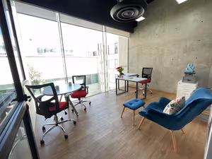 6 Person Private Office