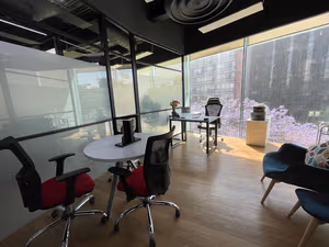 3 Person Private Office