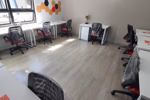 4 Person Private Office