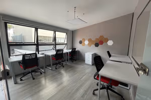 5 Person Private Office