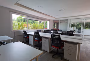 6 Person Private Office