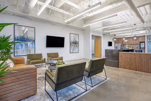 4 Person Private Office