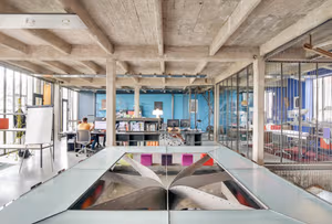 4 Person Coworking Desk