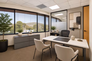 4 Person Private Office