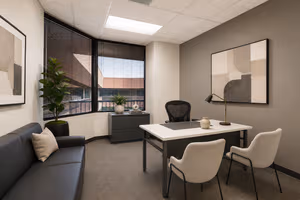 3 Person Private Office