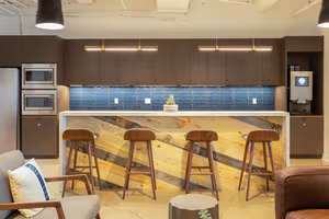 3 Person Private Office